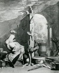 Charmant brute, 18ème siècle